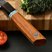 Couteaux de cuisine utilitaires KEEMAKE en acier Damas, couteau à éplucher VG10 de 4,5 pouces, couteau à légumes, fruits et viande, couteaux de cuisine personnalisés