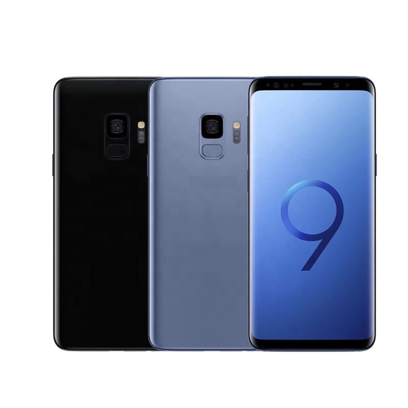 Разблокировка оригинальный S9 S9 + отремонтированный смартфон S8 S8 + S10E S10 + для мобильных телефонов Samsung класса А Б/у