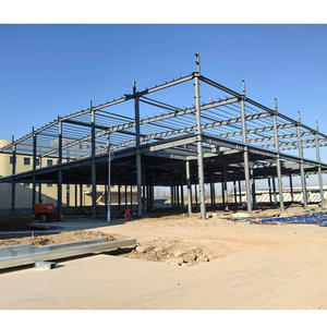 مباني هيكلية فولاذية خفيفة الوزن مخصصة ذات امتداد واسع، مباني مسبقة الصنع للسوبر ماركت ومراكز التسوق - Product Image 5