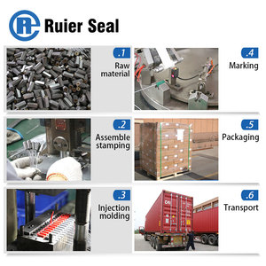 Rec001 <span class=keywords><strong>container</strong></span> kéo chặt chẽ Cáp con dấu mã vạch Cáp con dấu bình nhiên liệu cáp an ninh con dấu - Product Image 5