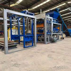 Máquinas para Fabricar Bloques de Hormigón Qt4-15, Máquina Lontto, Estructura Sólida y Soldadura Fina, Baja Tasa de Fallos para un Uso Prolongado - Product Image 3