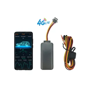 4G Car Tracker with ACC Detection 4G Vehicle Tracker with Remote Disconnection of Fuel and Electricity