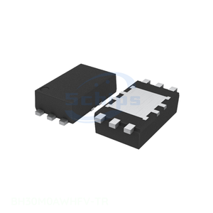 BH30M0AWHFV-TR 6 SMD, Componentes Electrónicos de Gestión de Energía (PMIC) con Terminales Planos y Contactos Expuestos, Distribuidor Autorizado - Product Image 1
