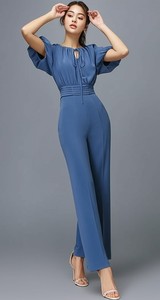 Combinaison de luxe en gros pour femme, style streetwear d'été, 100% coton durable, lavable, personnalisation, fabricant vietnamien - Product Image 5