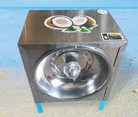 Machine électrique de traitement de noix de coco d'acier inoxydable râpe à viande de noix de coco grattoir de grattoir de grille