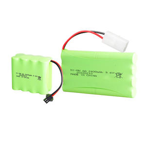 ソーラーライト懐中電灯用9.6V 2400mAh充電式ニッケルカドミウム電池パック家電製品ロングサイクル - Product Image 1