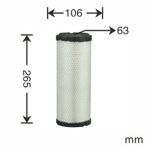 양식장 기계 에어레이터 바이오매스 건조기 트랙터 에어 필터 1083810 11802804 <span class=keywords><strong>11980812520</strong></span> 42036075 4217777M1 - Product Image 2