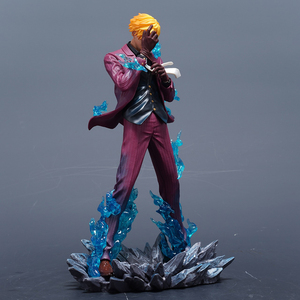 ฟิกเกอร์อนิเมะ ซันจิ โอเวอร์ลอร์ด ปี 2025 รุ่นใหม่ สไตล์ GK แบบชิ้นเดียว ท่าทางยืนทรงพลัง พร้อมกล่อง ขายส่ง - Product Image 3