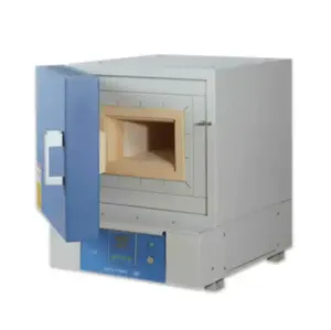Laboratory 2L 2.5KW 1200 Degrees High Temperature Electric Resistance Furnace Muffle Furnace
