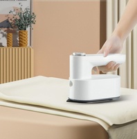 Mini fer électrique portatif sans fil de grande batterie de voyage portatif avec la combustion anti-sèche pour l'usage de ménage et d'hôtel