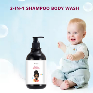 แชมพูและครีมอาบน้ำ 2 in 1 ผสมไบโอติน โรสแมรี่ เชเบ โอลีฟ อาร์แกน และขิง ชุดดูแลเส้นผมสูตรอ่อนโยน บำรุงความชุ่มชื้น ขายส่ง - Product Image 2