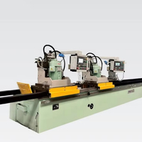 Machine de rectification de couteaux droits CNC entièrement automatique de haute précision série 2MS69, 7,5 kW, 380 V, avec composants PLC