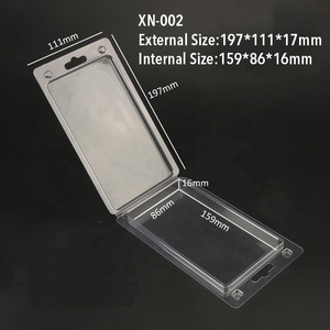 Özelleştirilmiş yüksek şeffaf geri dönüşümlü plastik menteşeli kapaklı <span class=keywords><strong>Blister</strong></span> ambalaj balıkçılık Lure Bait <span class=keywords><strong>Blister</strong></span> ambalaj mücadele - Product Image 2