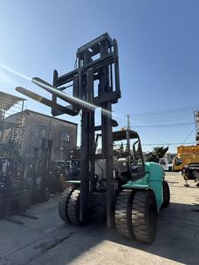 FD150 FD180 FD250 <b>Used</b> Mitsubishi Heavy Industries 15/18/20/23/24/25 Ton Forklift Side Shift Automatic Fork Teeth Diesel Engine - Product Image 2