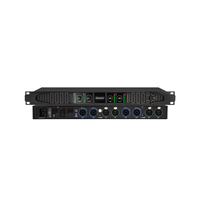 Récepteur audio, amplificateur de puissance numérique, avec amplificateur de puissance audio de type D DSPr et amplificateur de haut-parleur