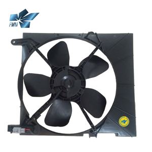 Ventilateur de refroidissement de radiateur OEM 96536666 93740672 pour Daewoo Kalos 1.4 Chevrolet Aveo 2007 2006 2005 Aveo5 2008 - Product Image 3