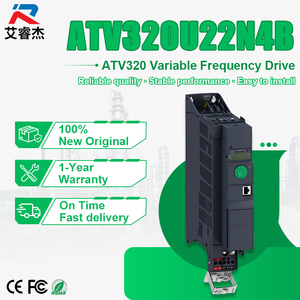 ไดรฟ์ปรับความถี่ Schneider ATV320U22N4B รุ่นใหม่ของแท้ 2.2 กิโลวัตต์ 3 เฟส 380-500 โวลต์ ATV320 ตัวควบคุมพัดลมและปั๊มเฉพาะ VFD - Product Image 1