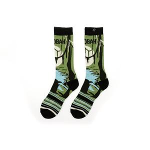 Calcetines Personalizados de Estilo Europeo Americano, Calcetines de Algodón Puro de Media Caña, Calcetines Deportivos de Moda para Hombre y Mujer - Product Image 4