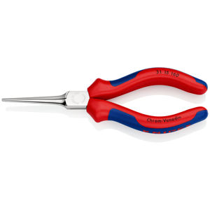 Pinzas de agarre KNIPEX 31 15 160 (punta extra larga) con mangos multicomponentes cromados de 160 mm - Product Image 1