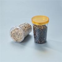 Fournisseur chinois de pots en plastique PET de qualité alimentaire de 1 kg (1200 ml) pour l'huile de coco, les tranches de gingembre