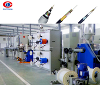 Machine de fabrication de fils électriques JIACHENG pour la production de câbles électriques à fibres optiques, extrudeuse de fils de cuivre