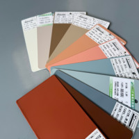Fabrika Toptan Epoksi Polyester Özel RAL Renkli Yüksek Parlaklıkta Sprey Toz Boya Makine Kabini Paneli için