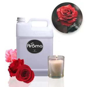 Charm Aroma ARC0141 Red rose candle scent essential oil fragrance candle making