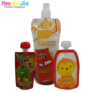 High Quality Printed <strong>Edible</strong> Oil Packaging Pouch - Product Image 4