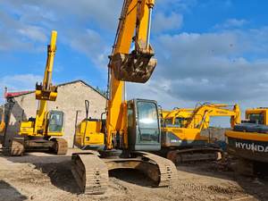 Mesin Konstruksi Hyundai R210-7 tangan kedua 2020 Model Cummins mesin 21 Ton dengan pompa roda gigi Motor - Product Image 5