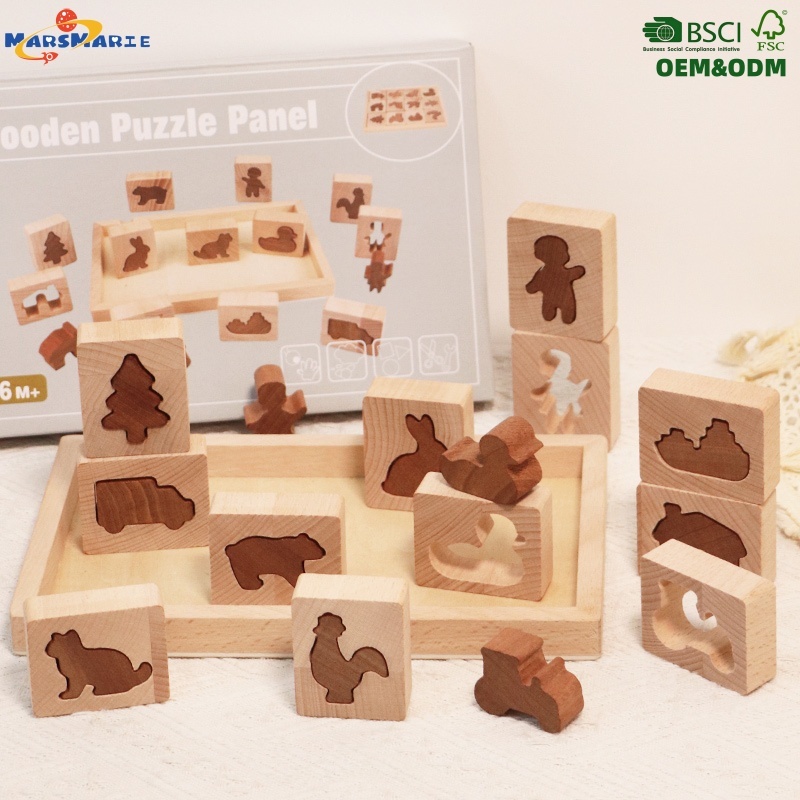 High Quality Montessori Custom Kids 3D