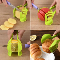 Coupe-agrumes manuel de cuisine pour oranges et citrons, pince à découper les tomates, coupe-fruits, coupe-oignons, accessoires de cuisine