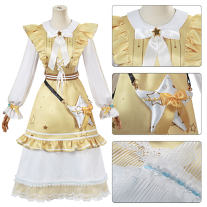 Disfraz de Cosplay del Juego Identity V a Precio Económico, Disfraz Completo de Jardinera <span class=keywords><strong>Emma</strong></span> Woods para Mujer, Traje para Fiesta de Halloween - Product Image 4