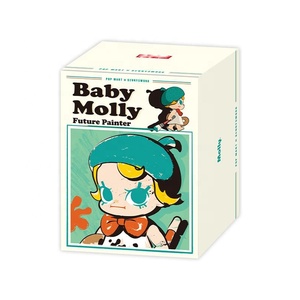 Nuova Serie Originale POPMART Baby Molly I Am Future Little Painter, Statuette in PVC Fatte a Mano, Scatola Sorpresa Trendy - Product Image 6