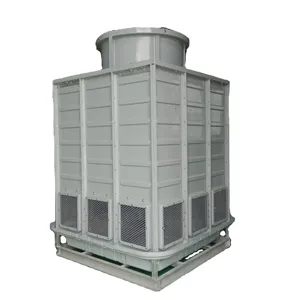 Industrial Factory Customization FRP Spray Cooling Tower for Water Cooled Chillers 60T
