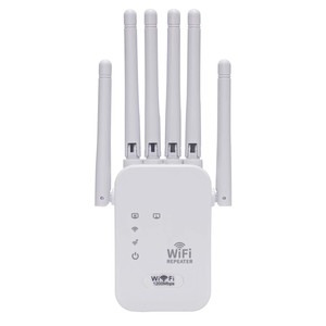 <span class=keywords><strong>Wifi</strong></span> <span class=keywords><strong>Extender</strong></span> tín hiệu tăng cường tầm xa 1200Mbps băng tần kép 5GHz & 2.4GHz <span class=keywords><strong>Wifi</strong></span> <span class=keywords><strong>Extender</strong></span> tín hiệu tăng cường cho nhà Internet <span class=keywords><strong>Repeater</strong></span> - Product Image 1