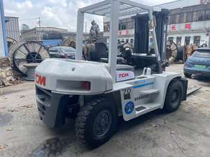รถยกดีเซลอเนกประสงค์ TCM 10 ตัน พร้อมเครื่องยนต์และลูกปืนคุณภาพสูง ผลิตในญี่ปุ่น ราคาประหยัด ผ่านการทดสอบและรับรองแล้ว - Product Image 3