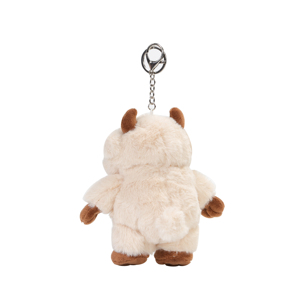 Llavero de Peluche Personalizado de Monstruo de Nieve Abominable, Juguete de Peluche Suave, Colgante para Bolsa, Decoración - Product Image 2