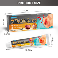 Sumifun Crème pour l'élimination de la pourriture myogénique des plaies de pression Pommade Crème de traitement des escarres 2 PCS/boîte