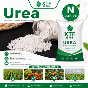 Fertilizante de Urea 46.2% Nitrógeno NPK 46-0-0 Grado Agrícola, Fertilizante Nitrogenado, Relación Personalizada, Lista de Precios al por Mayor, Envío Inmediato - Product Image 2