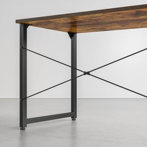 Escritorio de ordenador de metal moderno de alta calidad, mesa de estudio multiusos para escuela y taller, muebles de oficina - Product Image 5