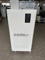 Stabilisateur de tension triphasé SVC/TNS-100KVA pour hôtel et bâtiment commercial