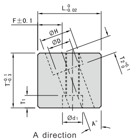 Boîtier d'angle Timould AAPRWS, norme JIS, acier S45C, type encastré pour moulage par <span class=keywords><strong>injection</strong></span>, 100 % testé - Product Image 4