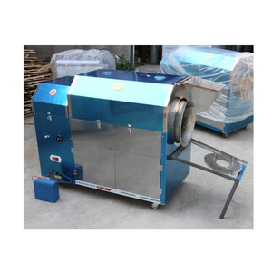 Petite machine à torréfier les noix de pin, les noix de cajou, les arachides, les graines de tournesol et les cacahuètes à vendre - Product Image 4