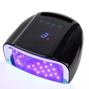 2023 Nieuwe Oplaadbare Nagellamp Met Handvat Draadloze Gellak Droger Licht Led Lamp Voor Nagels Draadloze Nail Uv Led Lamp