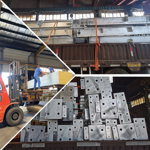 Cầu Bailey để bán cầu nhà sản xuất giá cầu sắt thép nhẹ khung thép nhà kho hơn 50 năm - Product Image 6