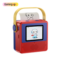 Gamegaga A01 AI Mini Printer Asisten Obrolan Suara AI Printer Termal Cetak Instan Mainan Hadiah untuk Anak-anak