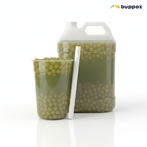 Bebida de Té Verde con Mango, Maracuyá y Boba Efervescente, 335 ml, Halal, HACCP, para Tiendas de Té de Burbujas y Té con Leche, OEM - Product Image 5