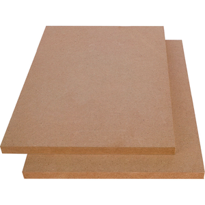 Panneau de fibres à haute densité (HDF) brut E0 18 mm, résistant à l'humidité, qualité supérieure, panneau <span class=keywords><strong>MDF</strong></span> uni, matériau pour meubles et armoires - Product Image 4