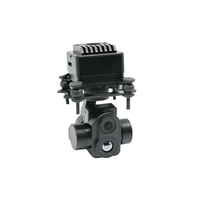Recon Eye-K3T kamera Gimbal mikro 3 sumbu, ringan 133g