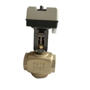 Válvula de Control Integral Proporcional de Latón Eléctrico, Montada en Pared, para Sistemas de Calefacción, Temperatura Media 120-425, Anticorrosión - Product Image 3